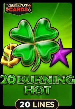 Slot 20 Burning Hot EGT